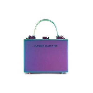 Brandon Blackwood Metal Mini Kendrick Trunk in Iridescent